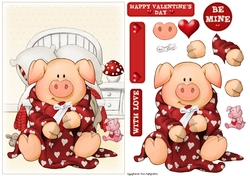 Pigs in Blankets Tootsie Valentine