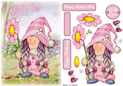 Mothers Day Gnome