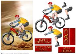 Mountain Bike Dude.