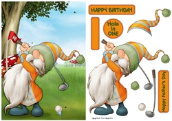Golf Gnome