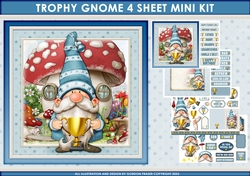Trophy Gnome 4 Sheet Mini Kit