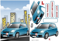 Just Passed (Blue)