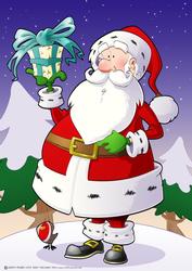 Santa Dude A4.