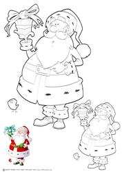Santa Dude Digi Stamp.