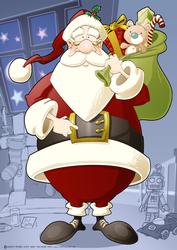Santa Dude Ii A4.