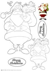 Santa Dude Ii Digi Stamp.