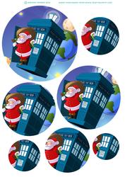 Santa Who? Circle Pyramid.