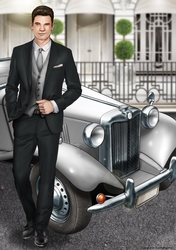 Art Deco Rodrigo A4 (Silver)