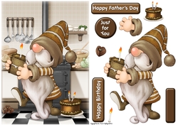 Chocolate Gnome