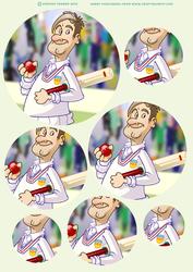 Cricket Dude Circle Pyramid.