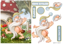 Nudey Gnome