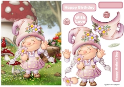Maisie the Gnome