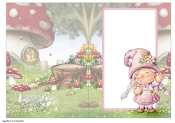 Maisie the Gnome Insert