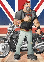 Angel of Hell Dude Uk A4.