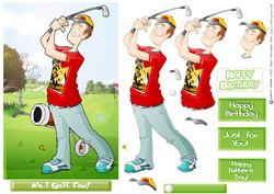 Golfer Dude Ii