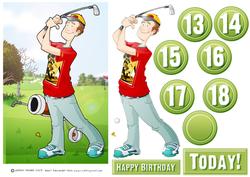 Teen Golfer Dude Ii Age.