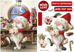 Santa Gnome 3