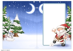 Santa Gnome 4 Insert