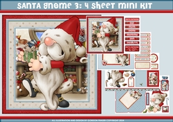 Santa Gnome 3 Four Sheet Mini Kit