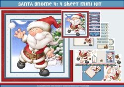 Santa Gnome 4 Four Sheet Mini Kit