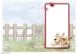 Puppy Love Rufus Insert