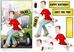 Taxi Dude.