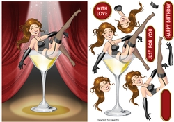 Burlesque Dudess 2