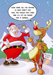 Cheeky Rudolf A4.