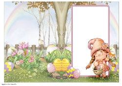 Maisie the Easter Gnome Insert