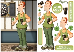 St. Patricks Day Dude