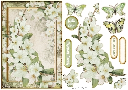 Butterfly Blossom Green