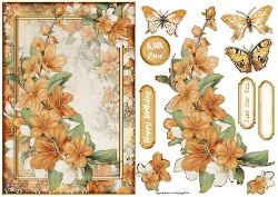 Butterfly Blossom Gold