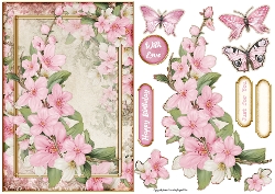 Butterfly Blossom Pink