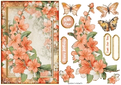 Butterfly Blossom Peach