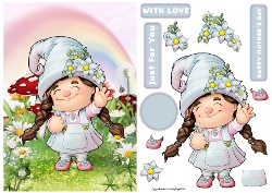 Mothers Day Maisie Gnome