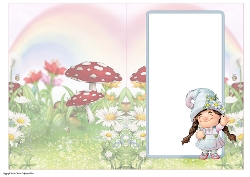 Mothers Day Maisie Gnome Insert