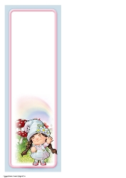 Mothers Day Maisie Gnome Large Vertical DL Insert