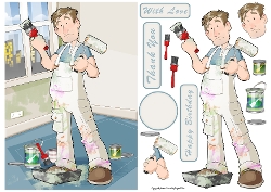 Painter and Decorator Dude 2
