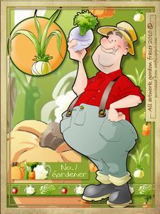 Gardening/allotment Dude Kit.