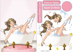 Bubbly Bath Time