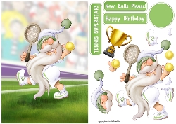 Gnome Tennis