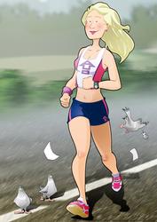 Jogger Lady A4.