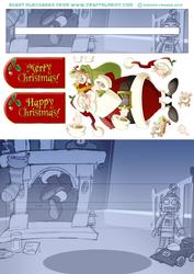 Santa Dude Ii Penny Slider.