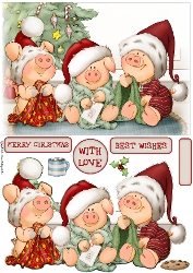 Three Little Pigs Christmas