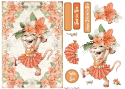 Mrs Mothers Day Mouse 2
