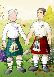 Civil Partnership Dudes A4.
