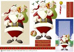 Santa Dude Ii Quick Card.