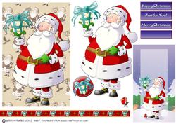 Santa Dude Quick Card.
