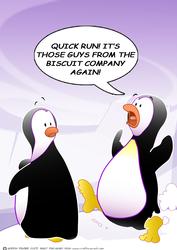 Penguin Biscuits! A4.