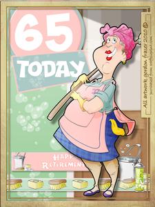Cleaning Lady Kit.